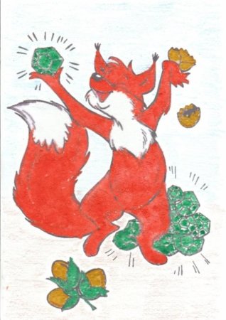 Сказка о царе Салтане белка