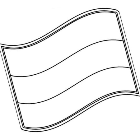 Флажки для раскрашивания