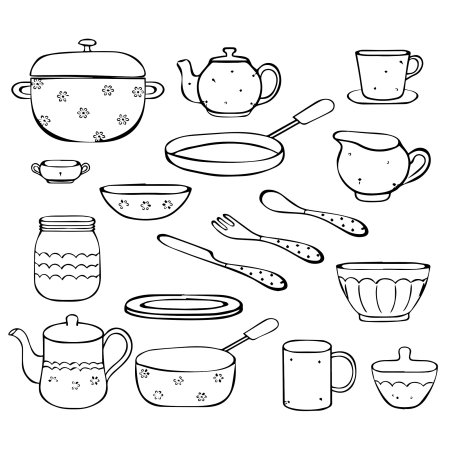 Чашка раскраска для малышей