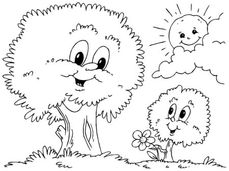 Раскраски на тему доброта