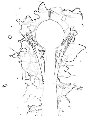 Байтерек раскраска