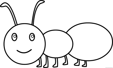 Ant раскраска