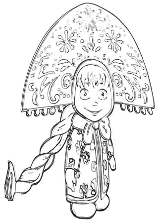 Выкройка диадемы кокошника