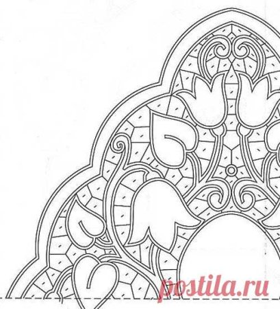 Кокошник эскиз