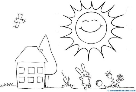 Трафареты на тему лето