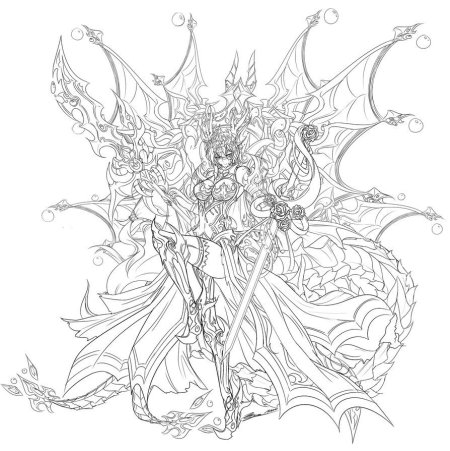 Фантастические узоры