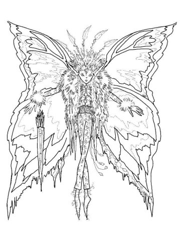 Фантастические раскраски