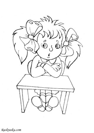 Незнайка раскраска