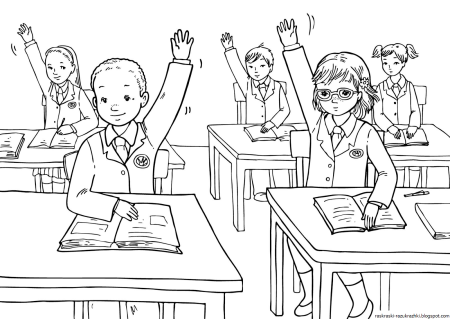 Мальчик за партой