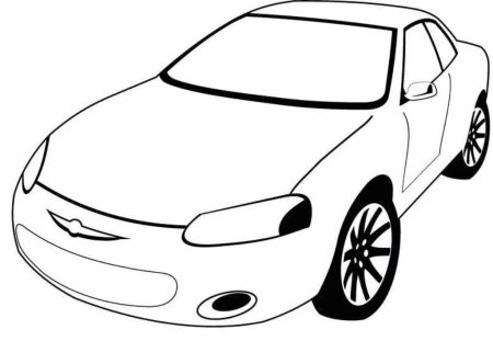 Автомобиль для раскрашивания