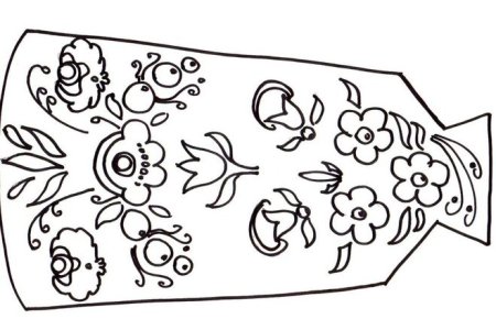 Прялка с солярными знаками