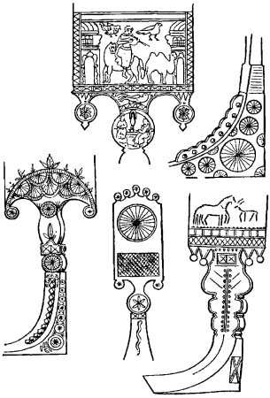 Конструкция декор предметов народного быта и труда прялка
