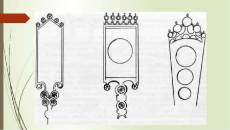 Прялка контур