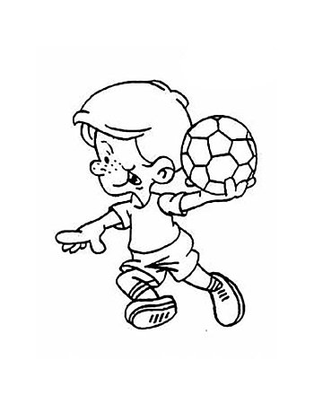 Спорт легкая атлетика раскраски для детей