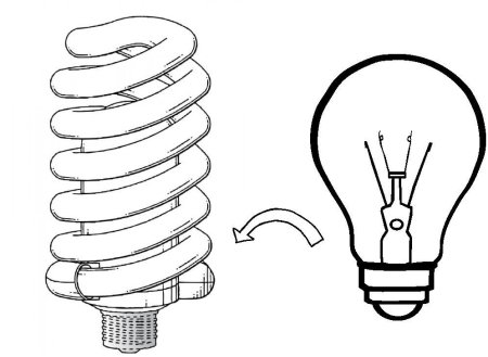 Энергосбережение раскраска