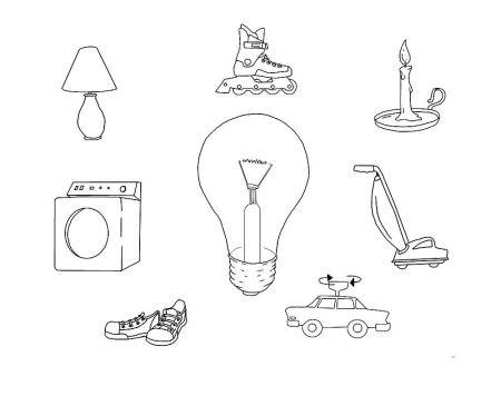 Рисунок на тему экономия электроэнергии