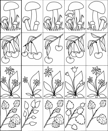 Задания по рисованию