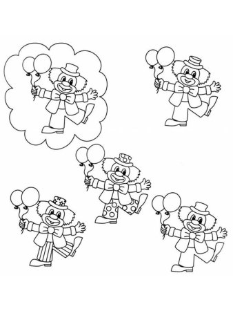 Обувь раскраска для детей