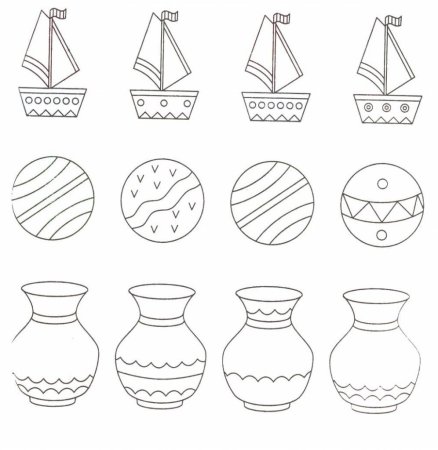 Задания для самых маленьких