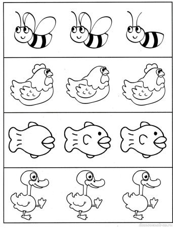 Задание на мышление для дошкольников 6-7 лет