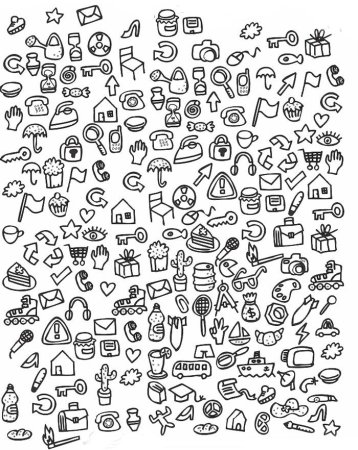 Упражнения Найди одинаковые предметы