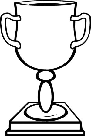 Кубок рисунок