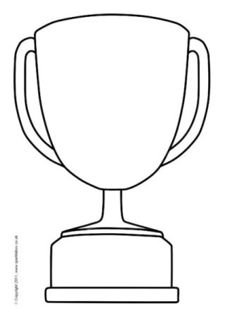Раскраски кубки и медали