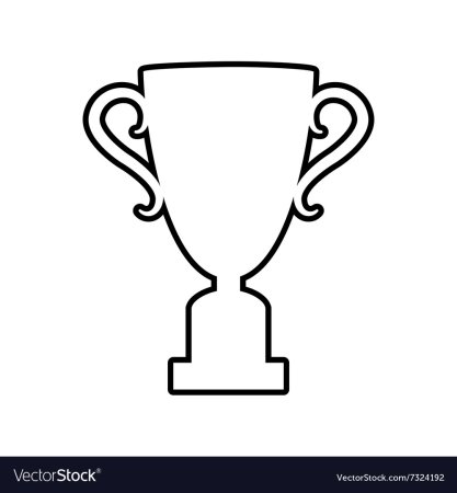 Кубок раскраска