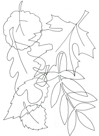 Задания для детей на тему осень