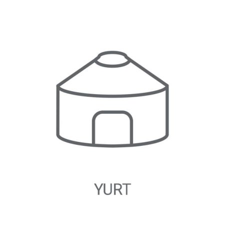 Юрта раскраска