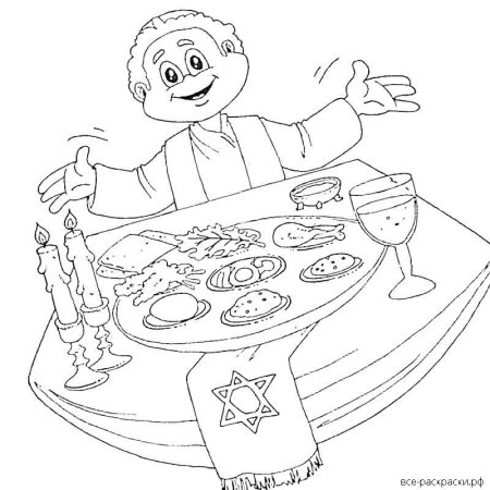 Масленица раскраска