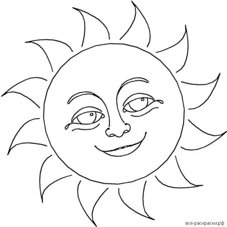 Блины раскраска для детей