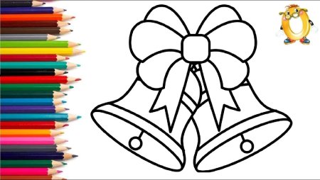 Колокольчик контур