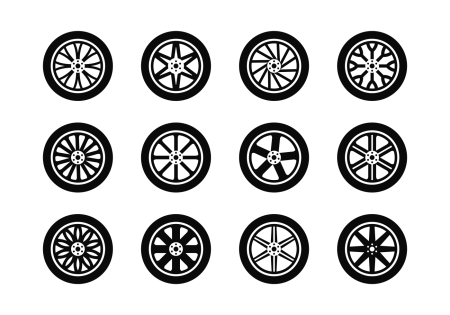 Колесо раскраска