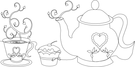 Узоры для рисования на посуде