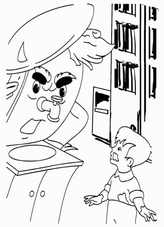 Мойдодыр raskraska