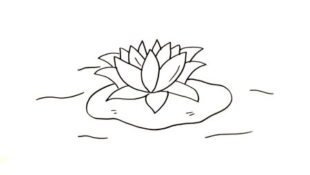 Кувшинка белая (Nymphaea Alba)