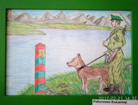 Солдат раскраска