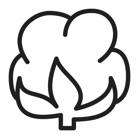 Хлопок очертание