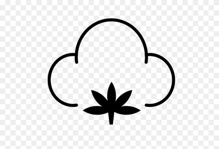 Хлопок силуэт