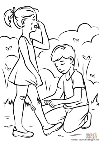 Раскраски на тему доброта