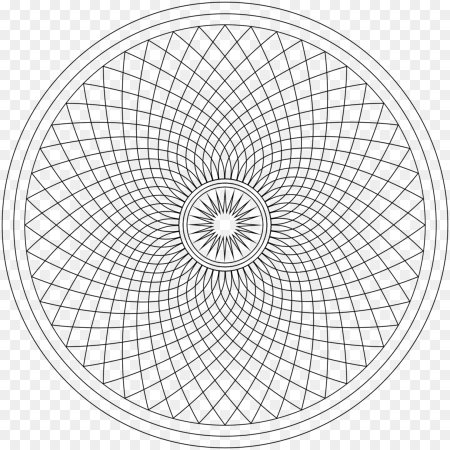 Тор Сакральная геометрия Мандала