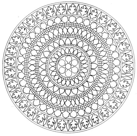 Узоры для росписи тарелок