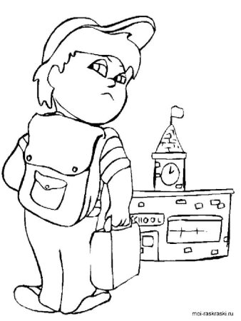 Раскраска с цветами для детей