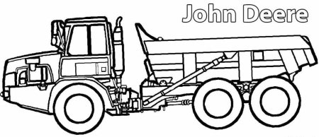 Раскраска трактор Кировец с прицепом