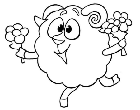 Смешарики Бараш