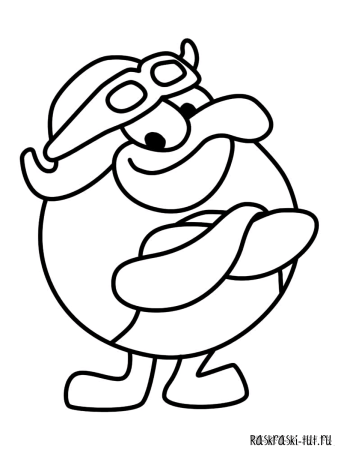 Смешарики пин код разукрашки