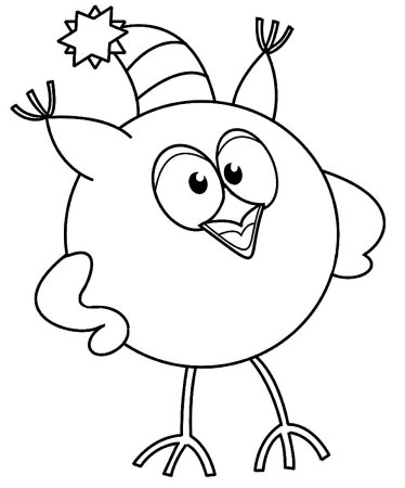 Раскраска Смешарики Совунья