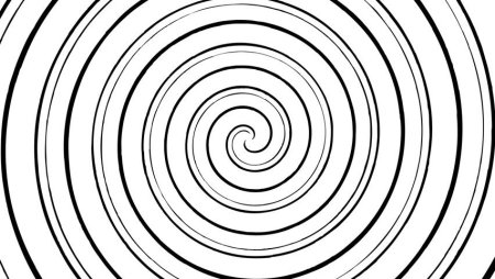 Спираль для раскрашивания