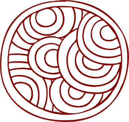 Спираль раскрашивать